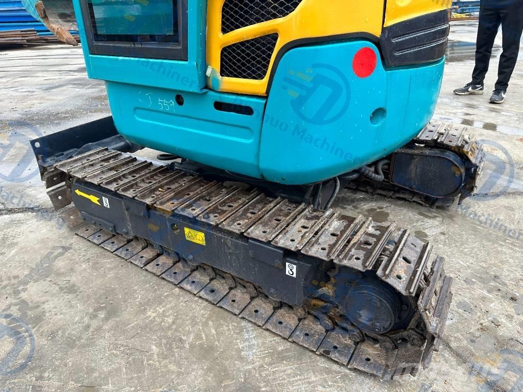 Kubota U 17 Mini excavadoras < 7t