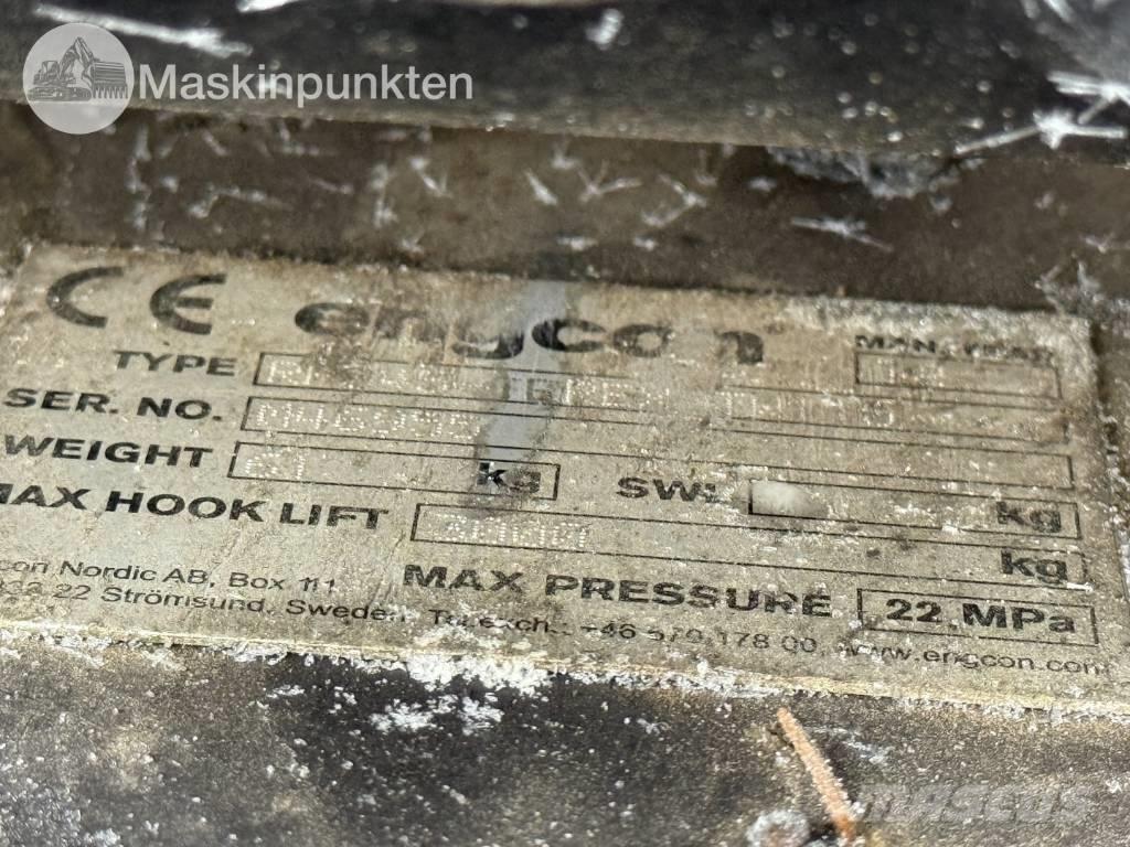 Terex TW 110 Excavadoras de ruedas