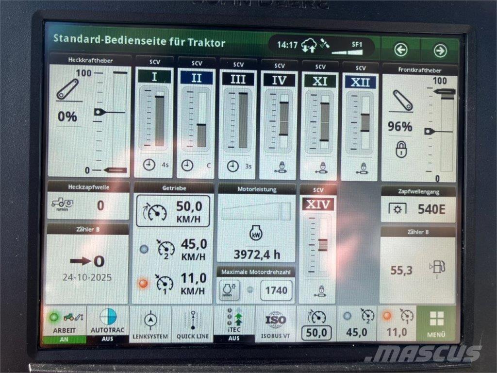 John Deere 6R 185 Tractores
