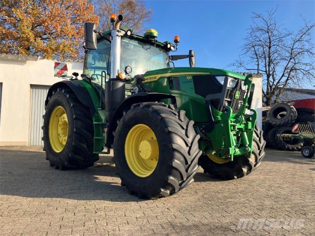 John Deere 6R 185 Tractores