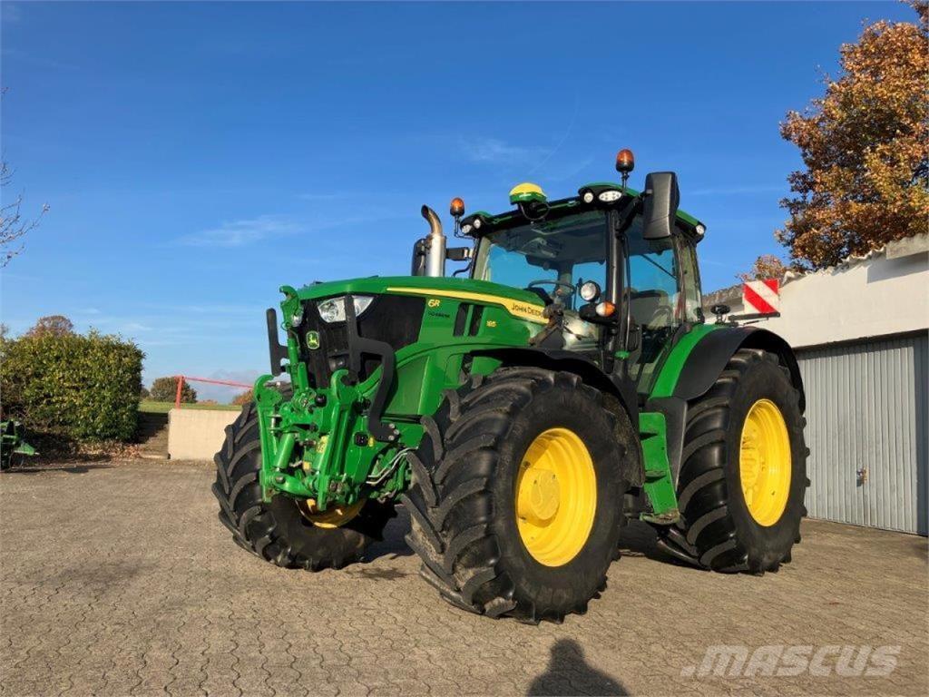 John Deere 6R 185 Tractores