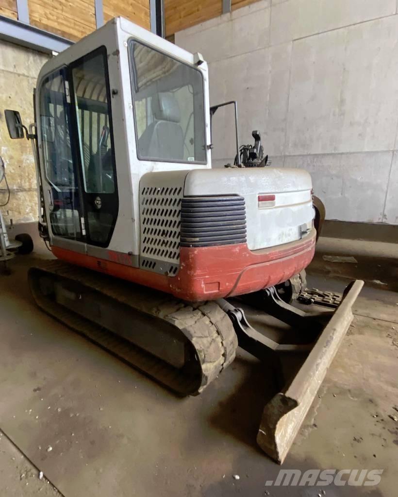 Takeuchi TB175 CV Excavadoras 7t - 12t