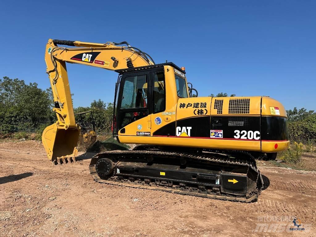 CAT 320 C Excavadoras de cadenas