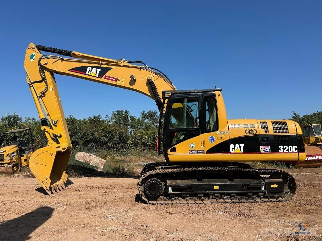 CAT 320 C Excavadoras de cadenas