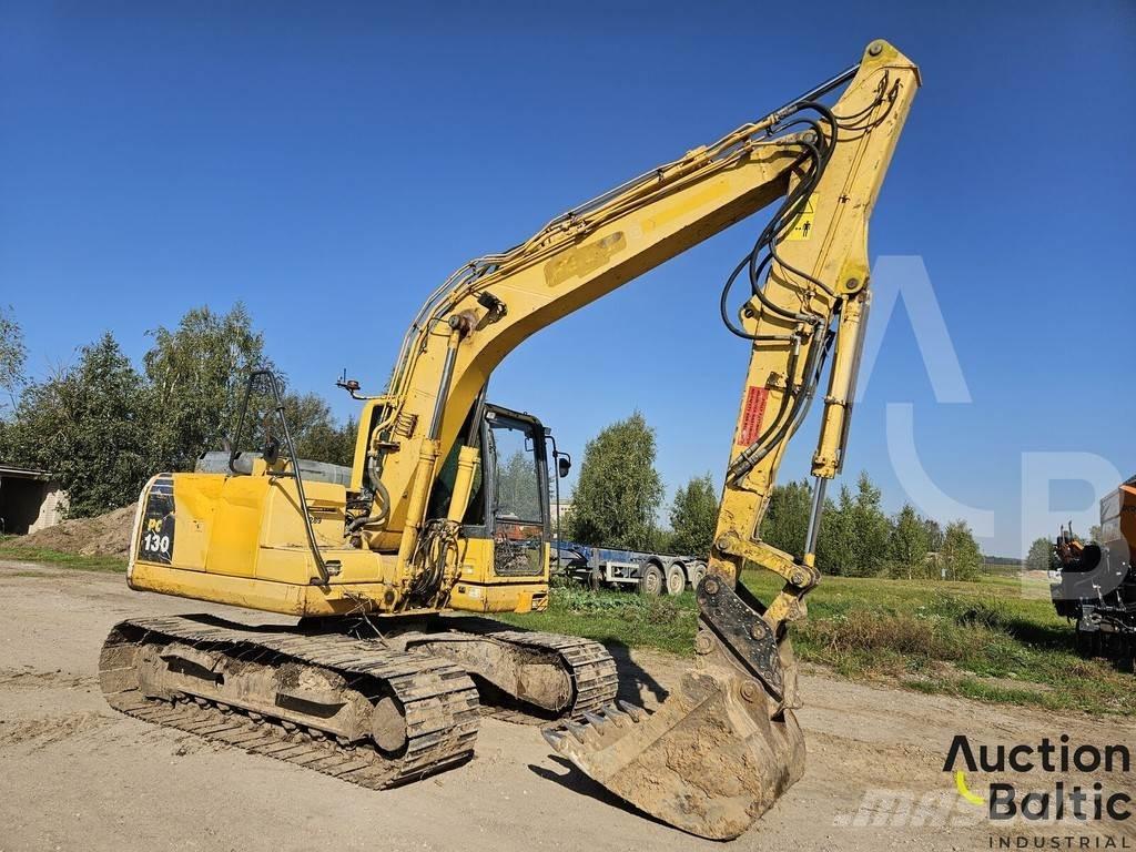 Komatsu PC130-8 Excavadoras de cadenas