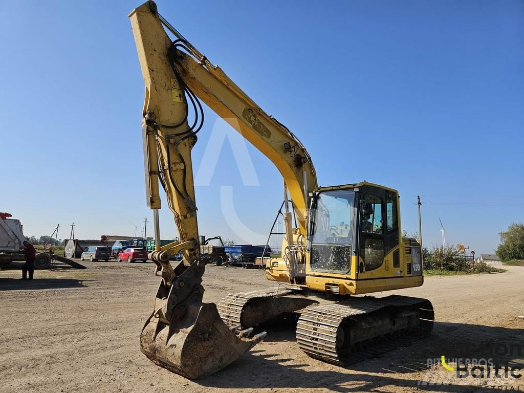 Komatsu PC130-8 Excavadoras de cadenas