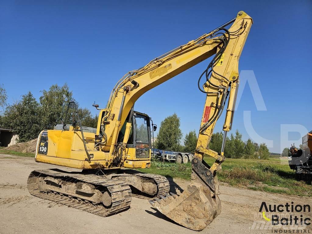 Komatsu PC130-8 Excavadoras de cadenas