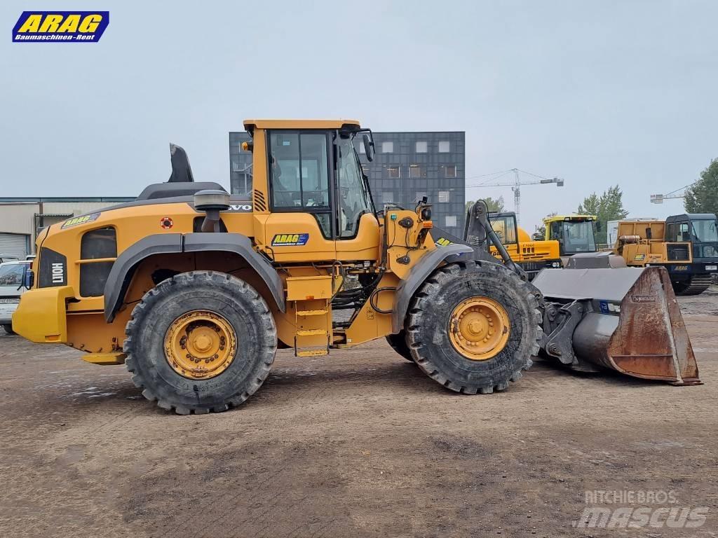 Volvo L 110 H Cargadoras sobre ruedas