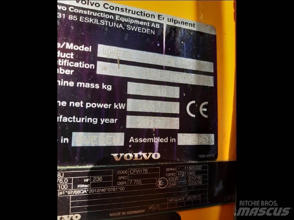 Volvo L 110 H Cargadoras sobre ruedas