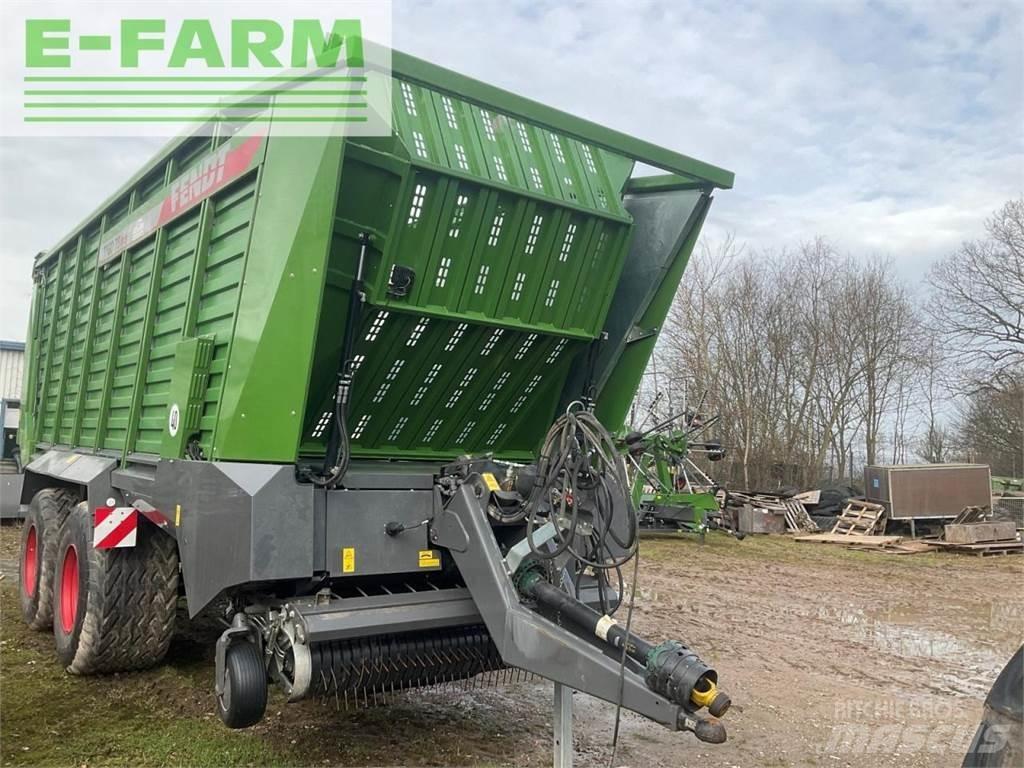 Fendt tigo 75 vr Otros semirremolques