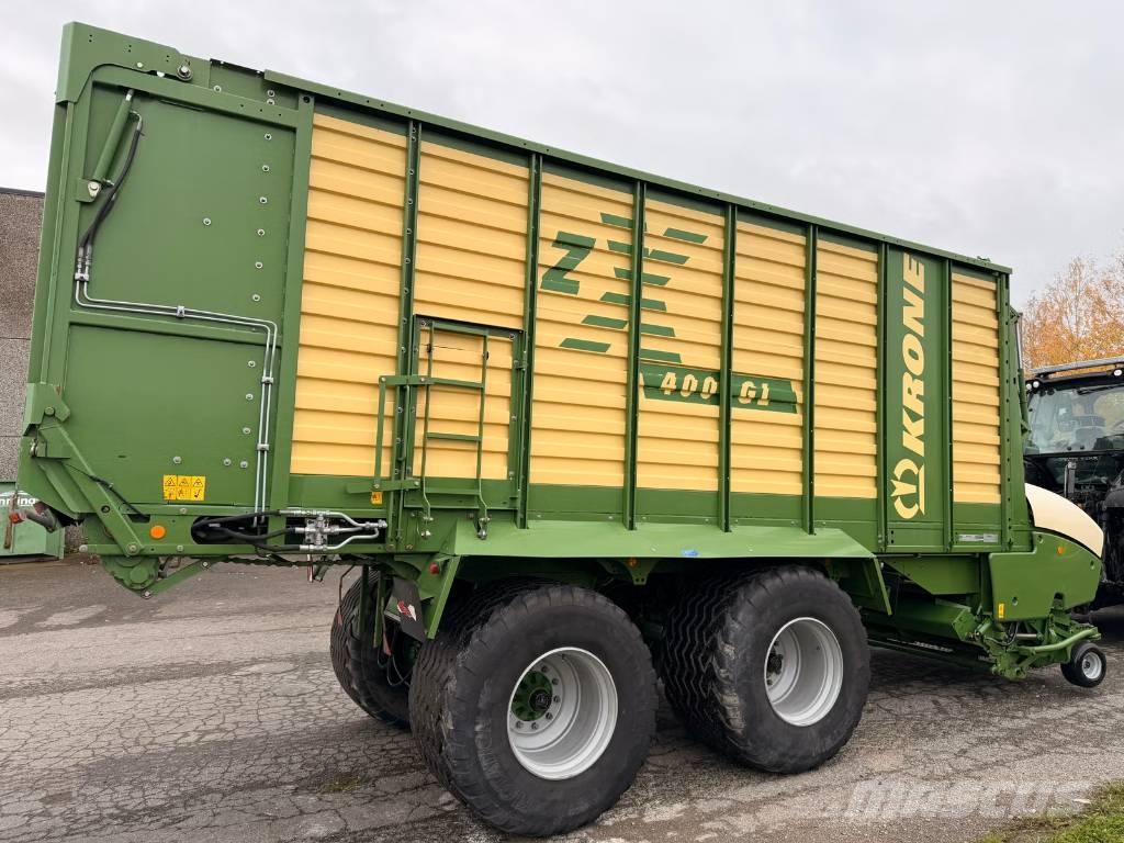 Krone ZX400GL Remolques autocargadores