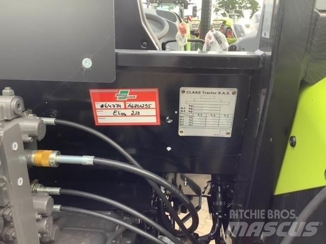 CLAAS Elios 210 Tractores