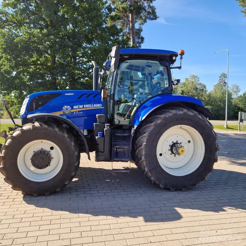 New Holland T 7.245 Tractores