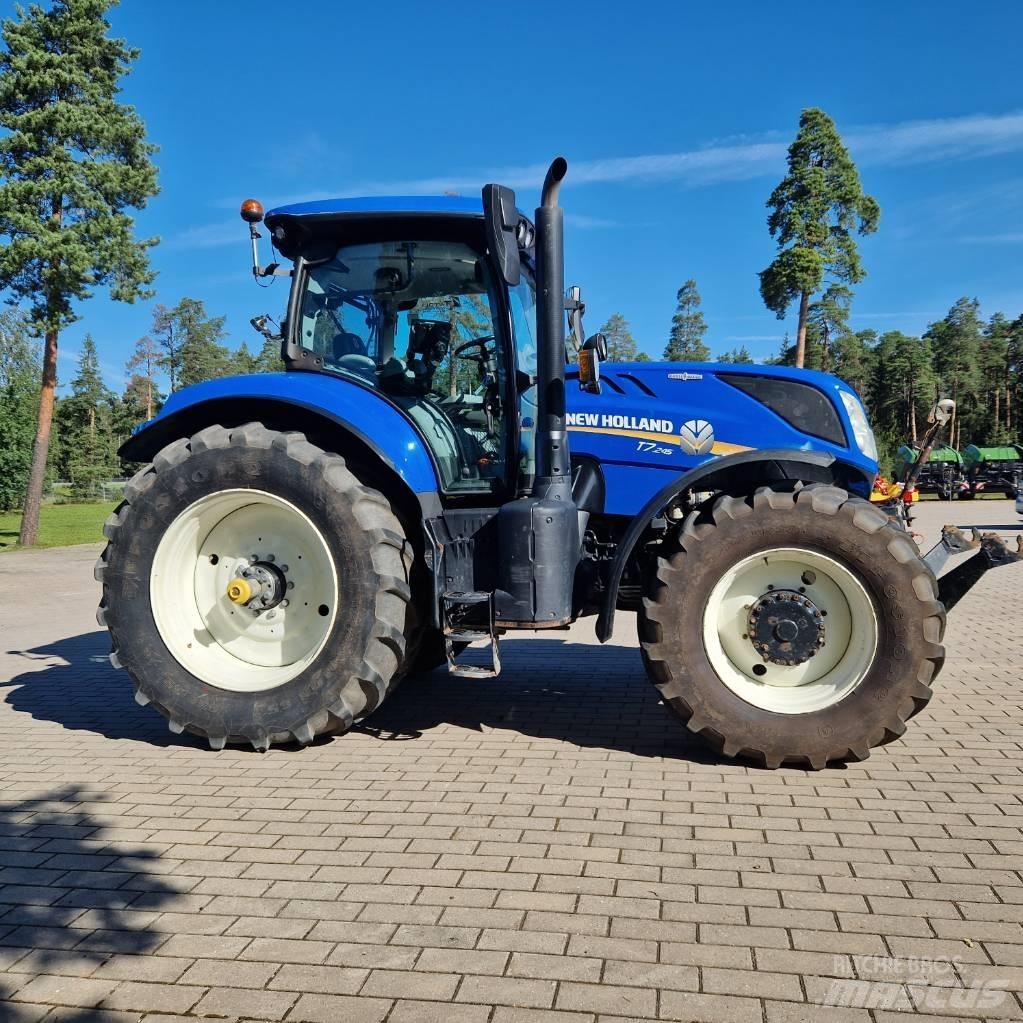 New Holland T 7.245 Tractores