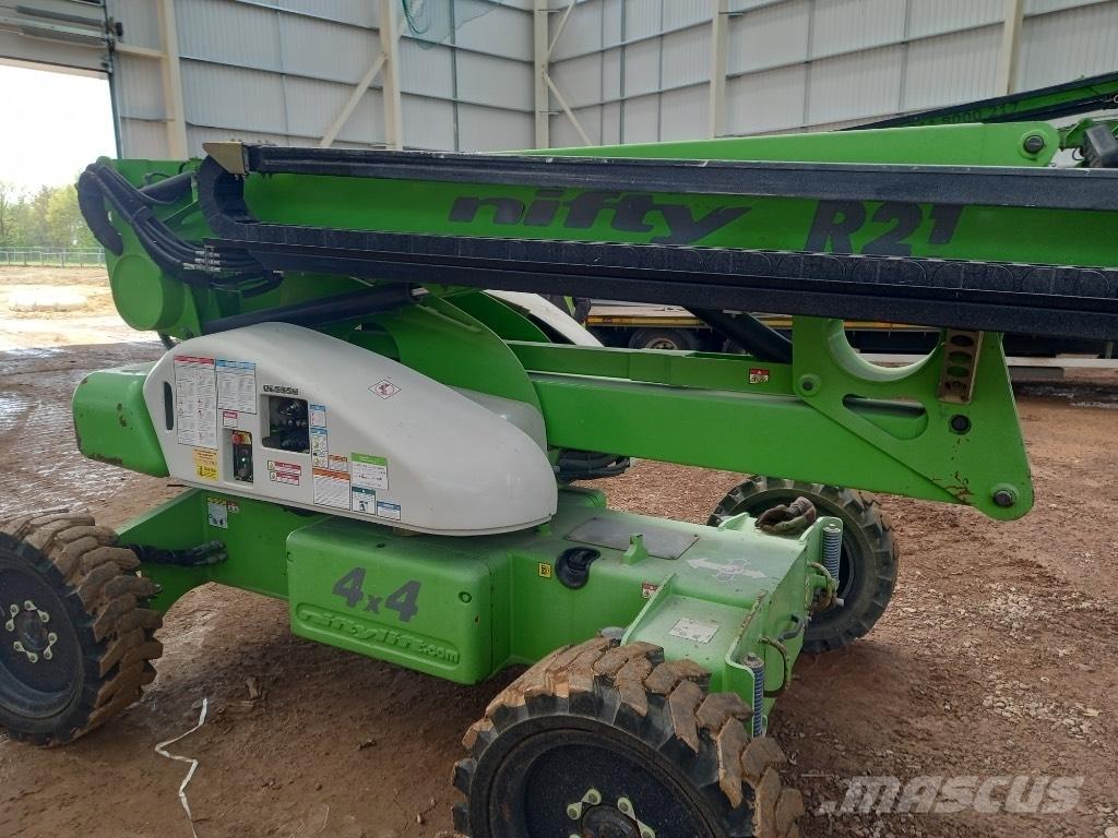 Niftylift HR 21 D Plataforma de trabajo articulada