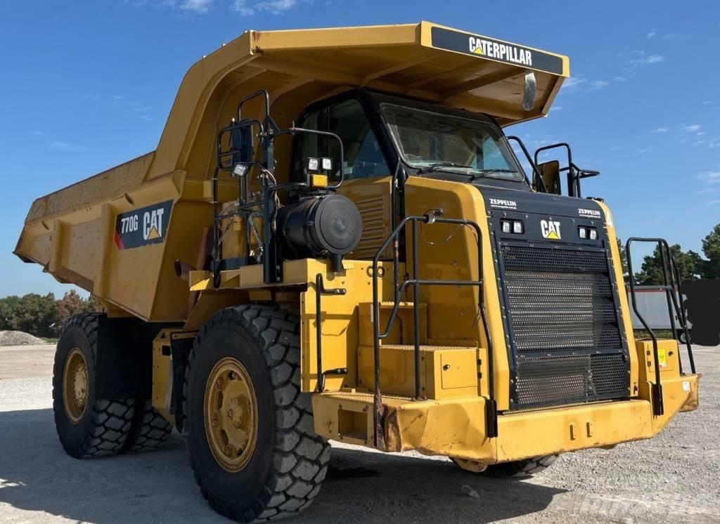 CAT 770 G Dúmpers articulados