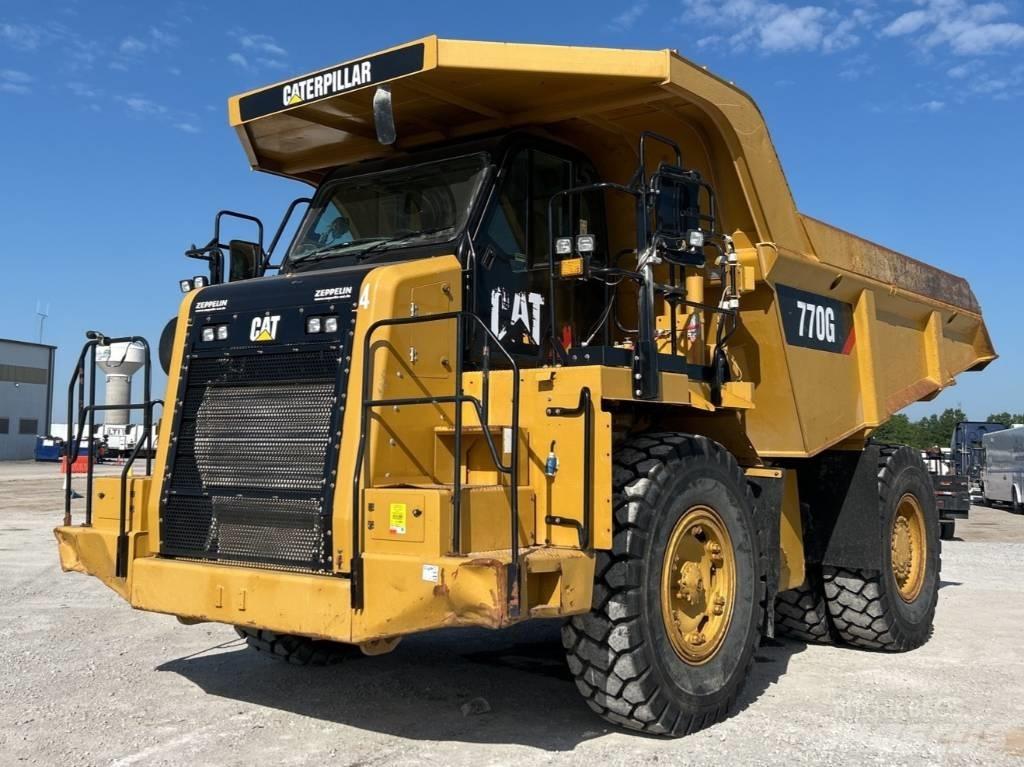 CAT 770 G Dúmpers articulados