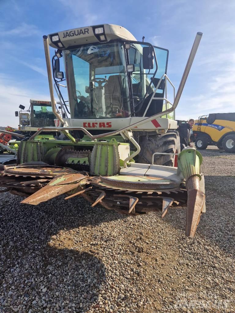 CLAAS Jaguar 850 Cosechadoras de forraje