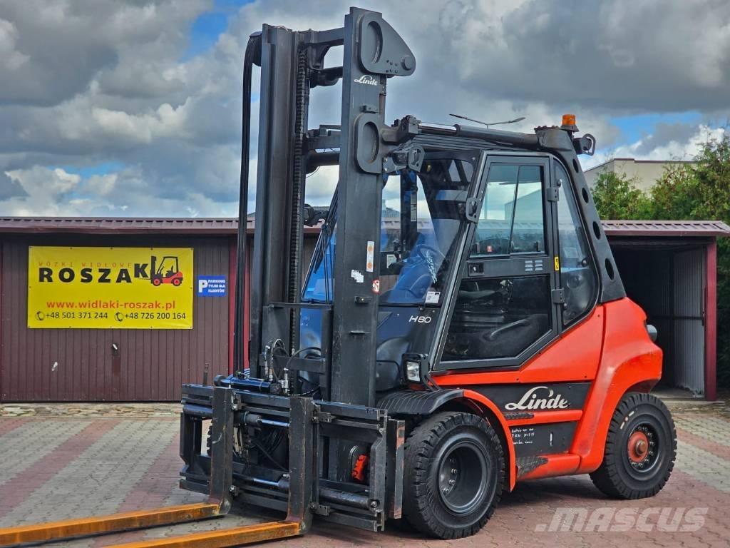 Linde H80D-02 Carretillas diesel