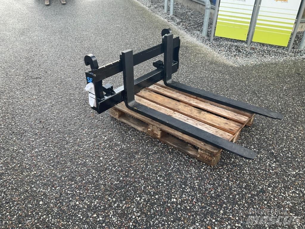  Pallegafler 2,5 tons Accesorios para carga frontal
