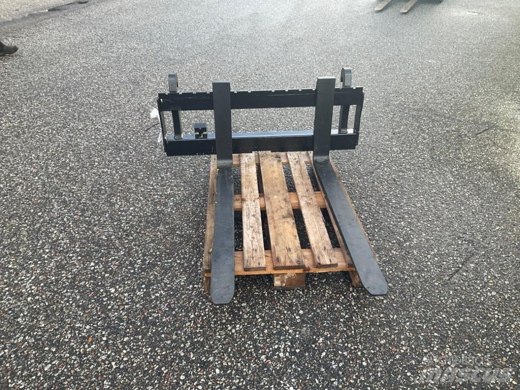  Pallegafler 2,5 tons Accesorios para carga frontal