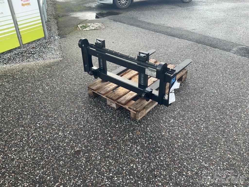  Pallegafler 2,5 tons Accesorios para carga frontal