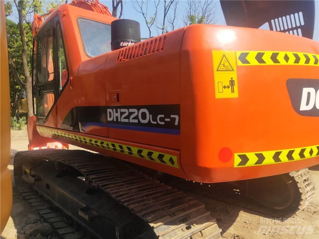 Doosan DH 220 LC-7 Excavadoras de cadenas