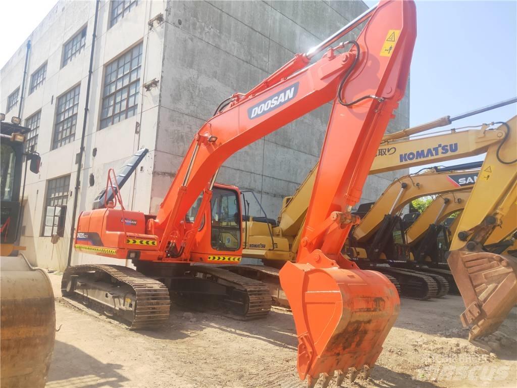 Doosan DH 220 LC-7 Excavadoras de cadenas