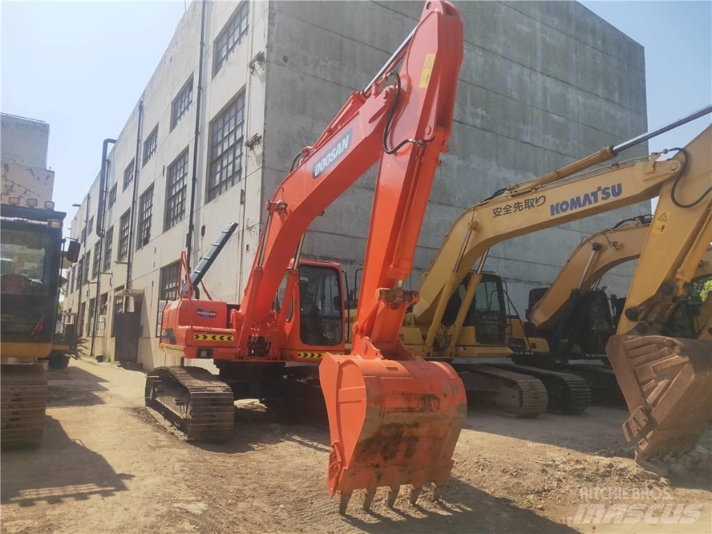 Doosan DH 220 LC-7 Excavadoras de cadenas