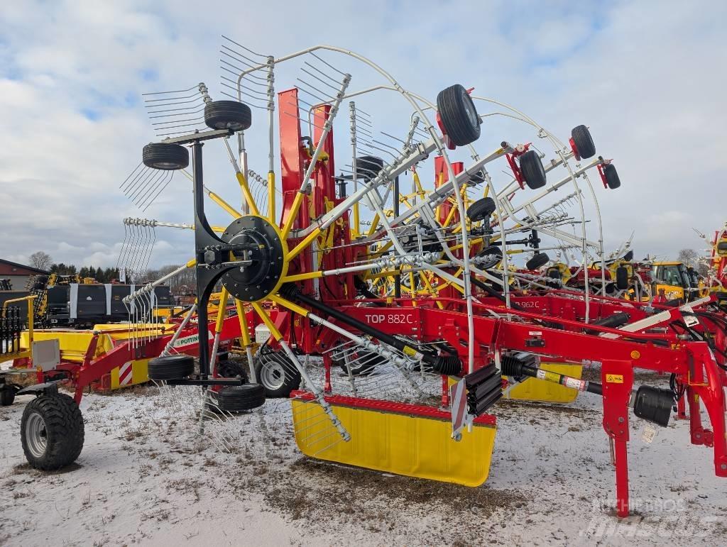 Pöttinger TOP 882 C Segadoras hileradoras