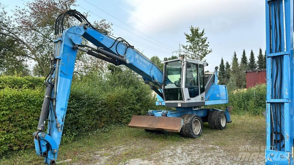 Terex MHL 320 Excavadoras de manutención