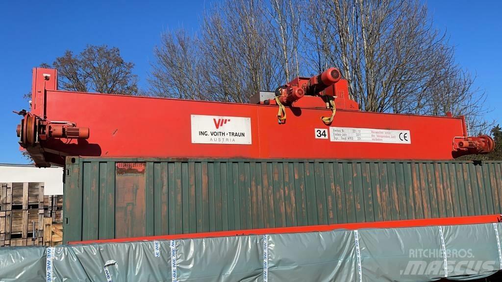 Voith 20TO Kran Grúas articuladas y otra maquinaria de elevación