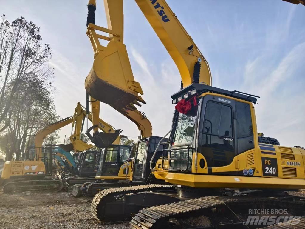 Komatsu PC 240 LC-8 Excavadoras de cadenas
