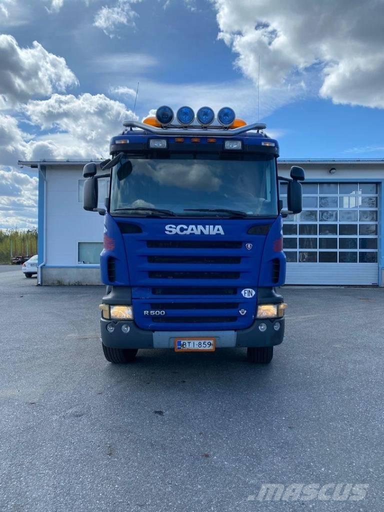 Scania R 16 Transporte de madera