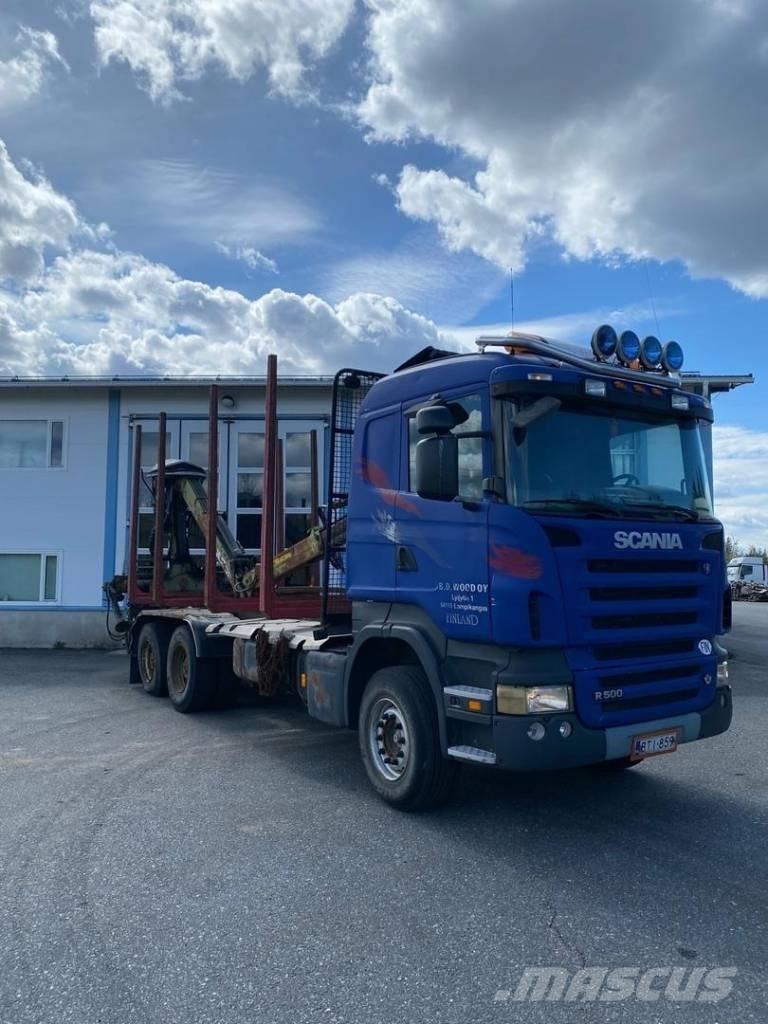 Scania R 16 Transporte de madera
