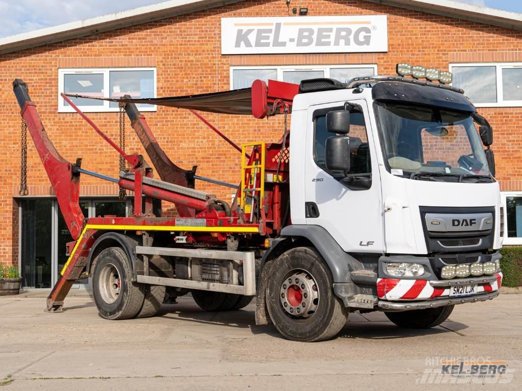 DAF LF290 4x2 Camiones portacubetas
