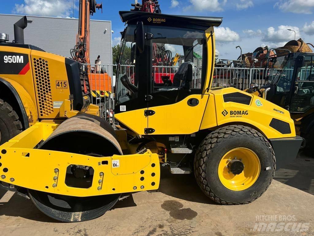 Bomag BW 177 D Rodillos de un solo tambor