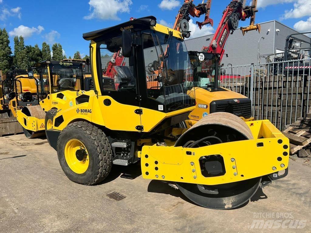 Bomag BW 177 D Rodillos de un solo tambor