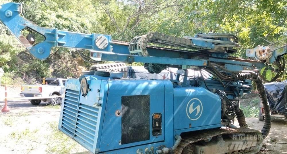 Soilmec SM-9 Máquinas de pilotes