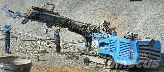 Soilmec SM-9 Máquinas de pilotes