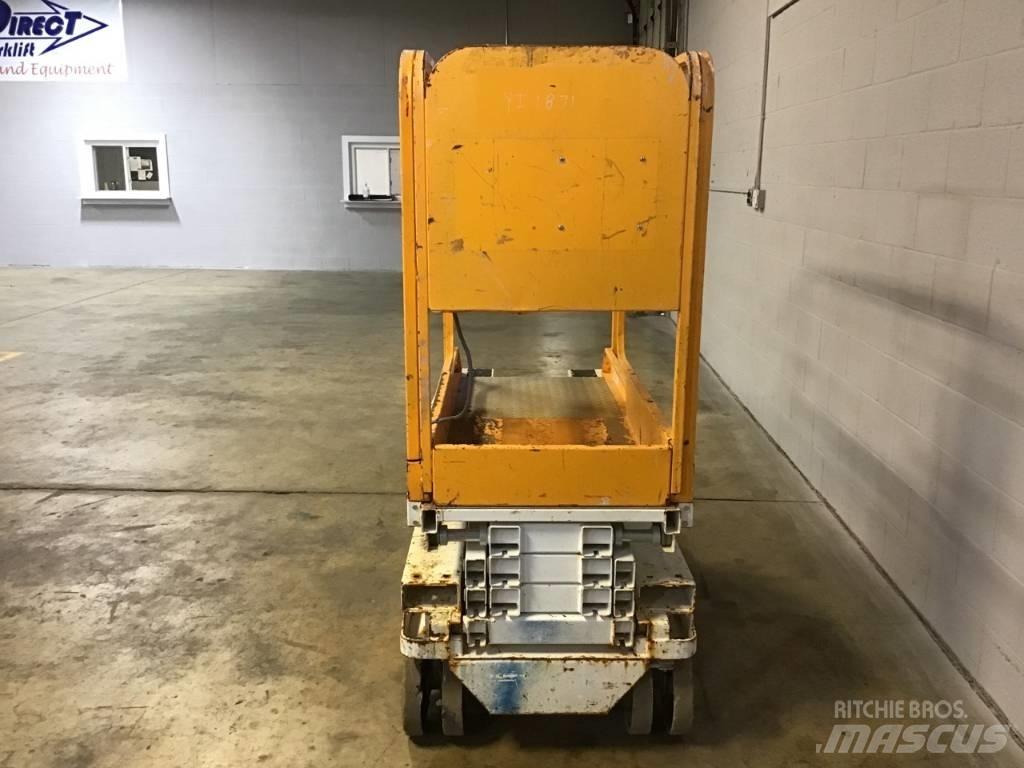 Hy-Brid HB 1430 Plataformas tijera