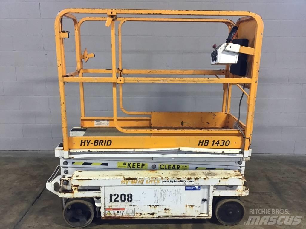 Hy-Brid HB 1430 Plataformas tijera