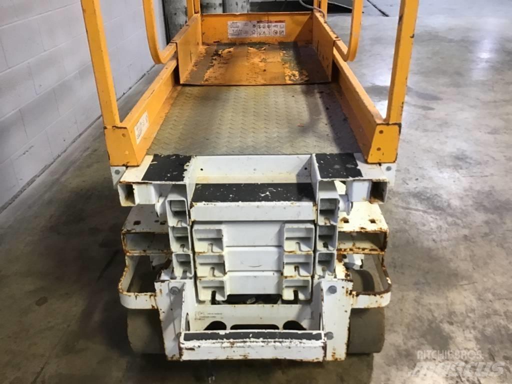 Hy-Brid HB 1430 Plataformas tijera
