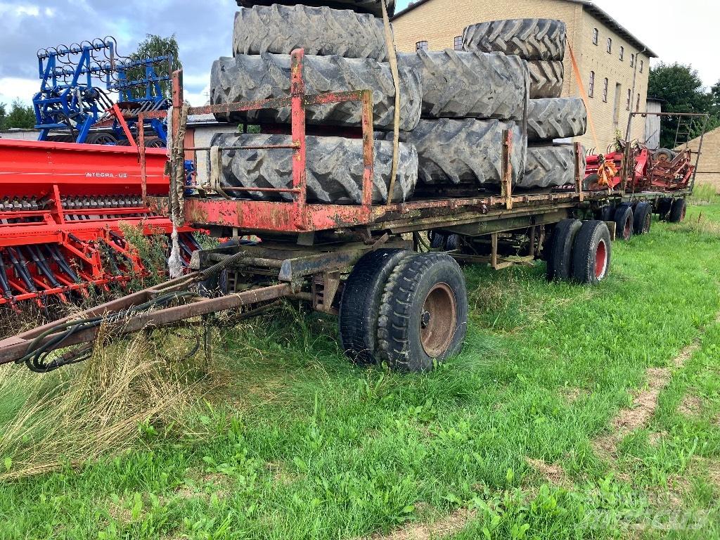  7,5 Meter Halmvogn Plataformas