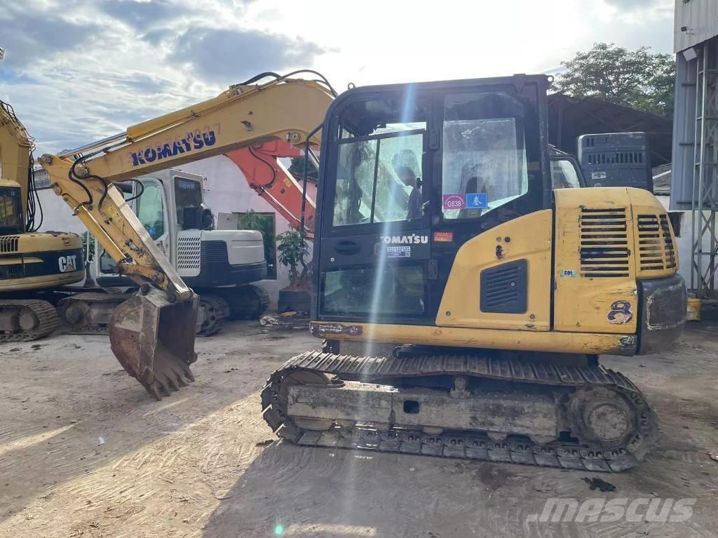 Komatsu PC 60-8 Excavadoras de cadenas