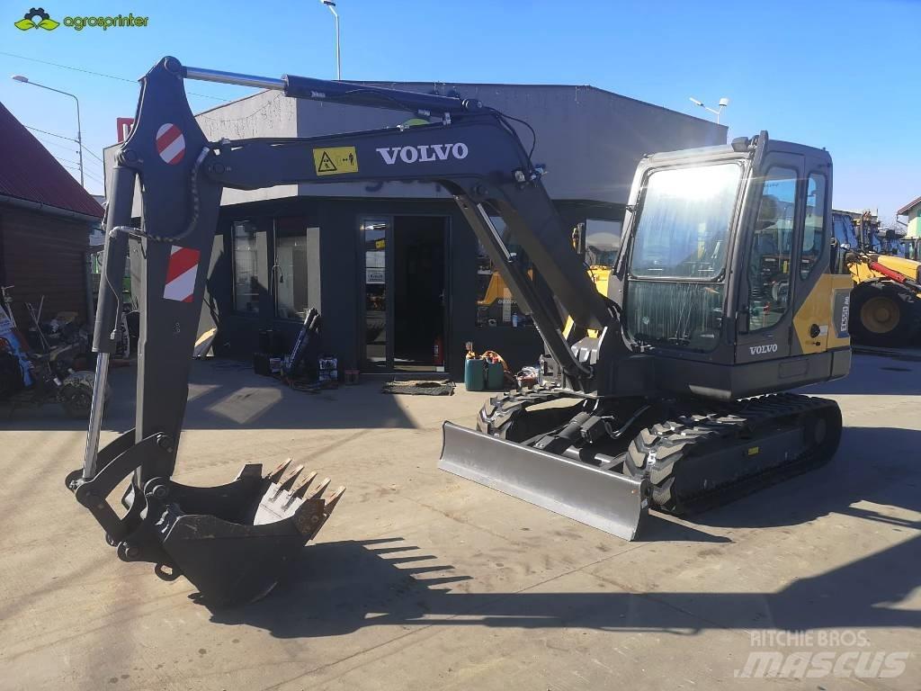 Volvo EC 55 D AG Mini excavadoras < 7t