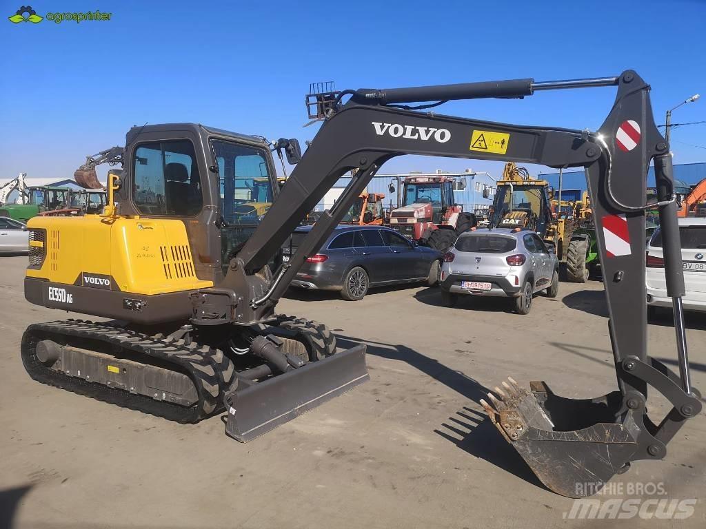 Volvo EC 55 D AG Mini excavadoras < 7t