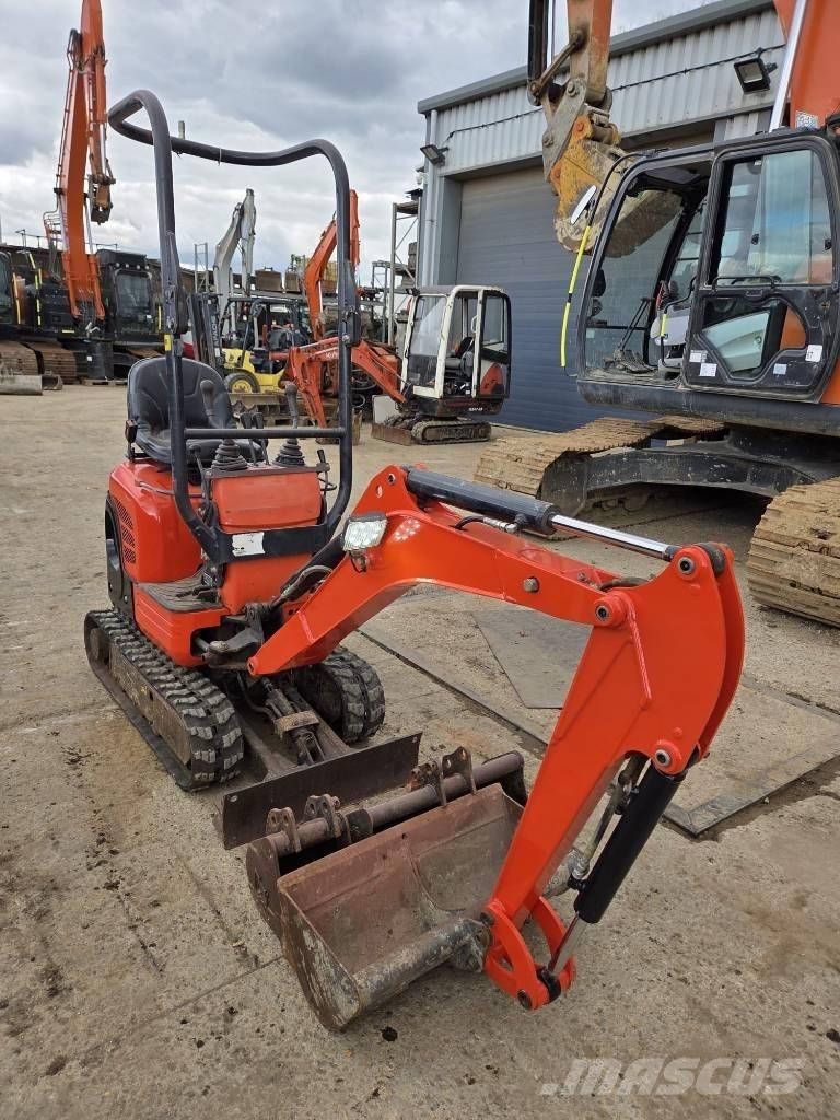 Kubota U 10-3 Mini excavadoras < 7t