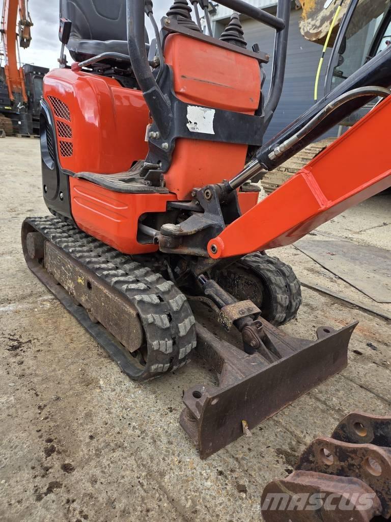 Kubota U 10-3 Mini excavadoras < 7t