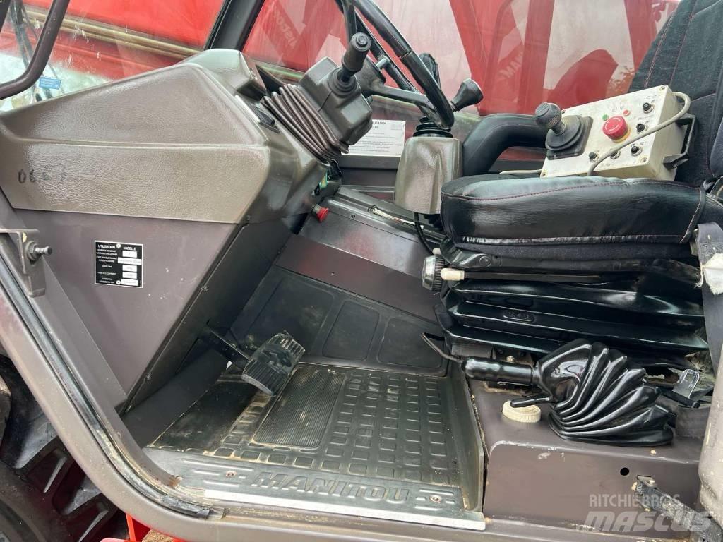 Manitou MT 1440 SL Carretillas telescópicas